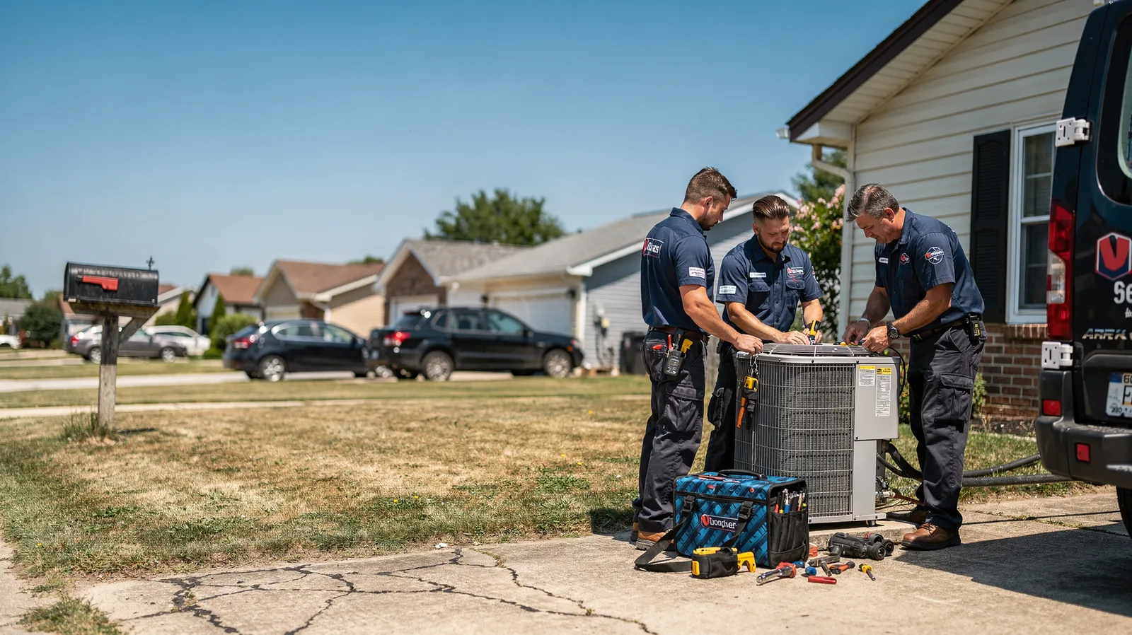 Hvac Repair in Prairie Grove, AR near me